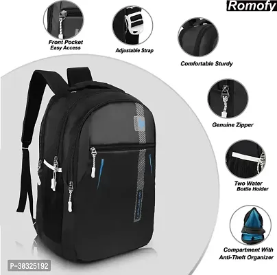 Stylish Solid Waterproof Backpacks For Unisex