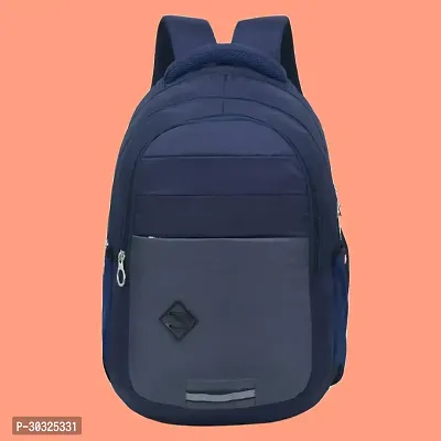 Stylish Solid Waterproof Backpacks For Unisex