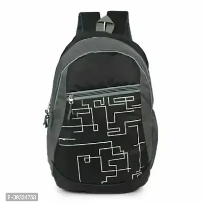 Classy Solid College Office Laptop Backpacks For Unisex-thumb0