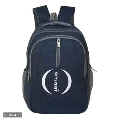 Classy Solid College Office Laptop Backpacks For Unisex-thumb0