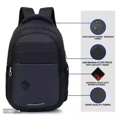 Stylish Solid Waterproof Backpacks For Unisex