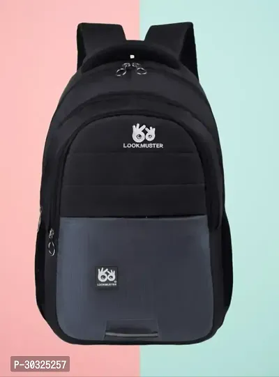 Stylish Solid Waterproof Backpacks For Unisex