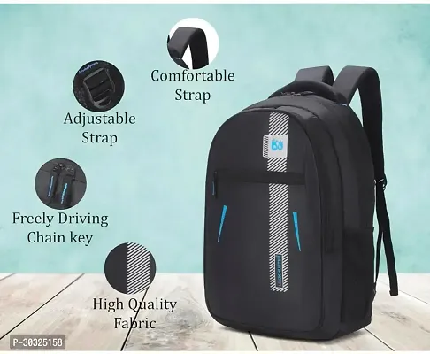 Stylish Solid Waterproof Backpacks For Unisex