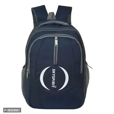 Classic Modern Polyester Laptop Backpack-thumb0