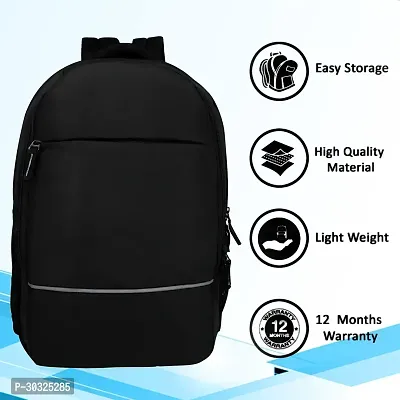 Stylish Solid Waterproof Backpacks For Unisex-thumb0