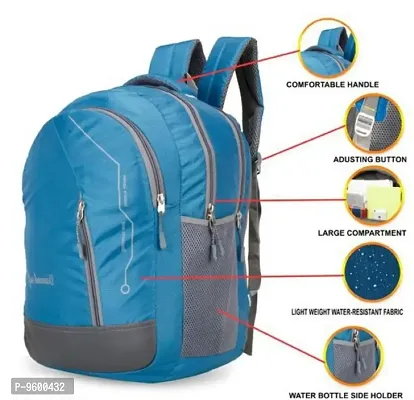 Trendy Polyester Backpack For Men