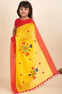 Classic Kids Cotton Sarees for Any Occasion-thumb1
