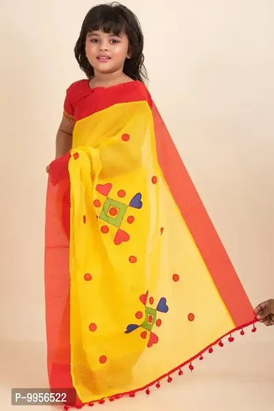 Classic Kids Cotton Sarees for Any Occasion-thumb2