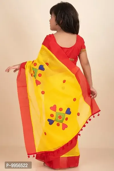 Classic Kids Cotton Sarees for Any Occasion-thumb3