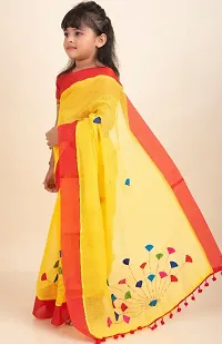 Classic Kids Cotton Sarees for Any Occasion-thumb1