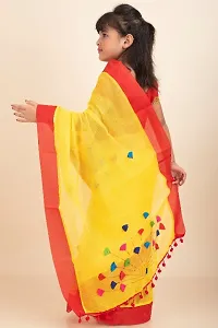 Classic Kids Cotton Sarees for Any Occasion-thumb2