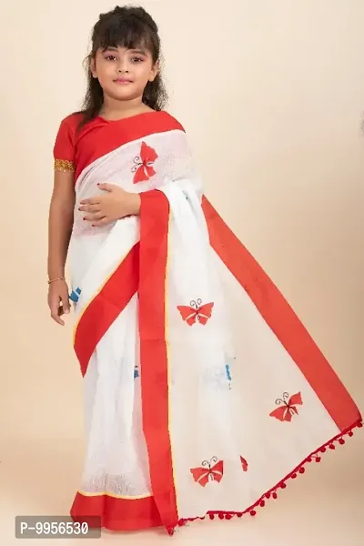 Classic Kids Cotton Sarees for Any Occasion