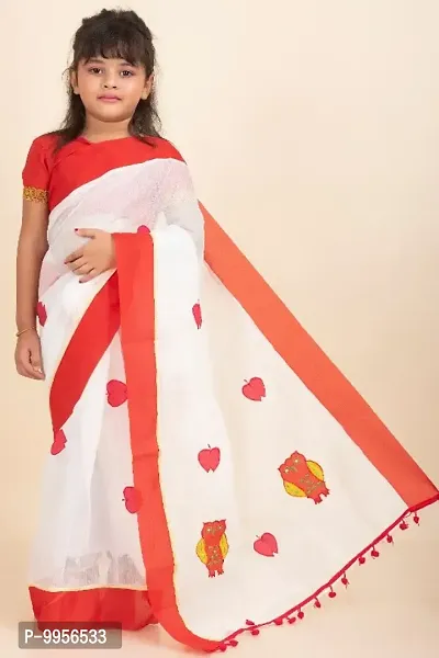 Classic Kids Cotton Sarees for Any Occasion