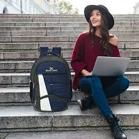 Versatile Stylish Polyester Laptop Backpack For Men/Women/Boys/Girls-thumb4