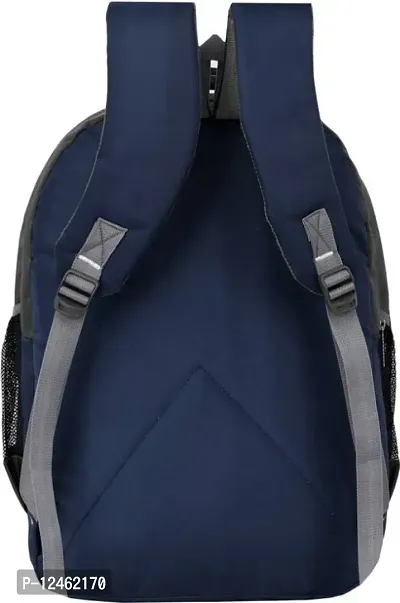 Versatile Stylish Polyester Laptop Backpack For Men/Women/Boys/Girls-thumb2