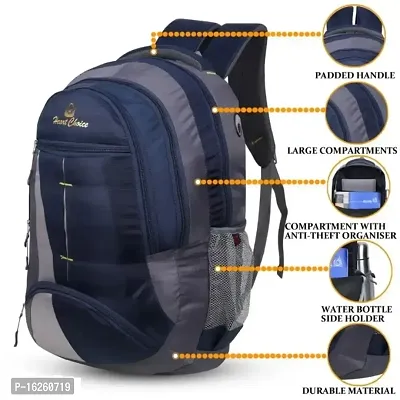 Stylish 35 Ltr Unisex Backpack For Daily/Office/School