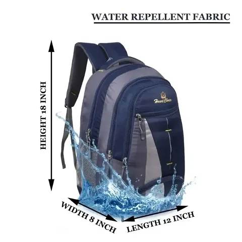 Stylish 35 Ltr Unisex Backpacks For Daily/Office/School