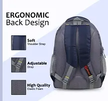 Stylish 35 Ltr Unisex Backpack For Daily/Office/School-thumb1