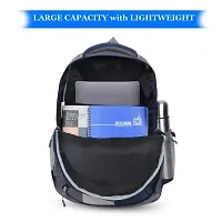 Stylish 35 Ltr Unisex Backpack For Daily/Office/School-thumb2