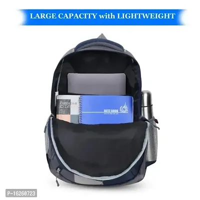 Stylish 35 Ltr Unisex Backpack For Daily/Office/School-thumb3
