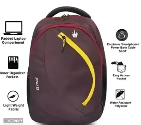 Trending Water Resistant Backpacks For Men-thumb0