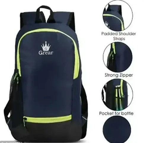 Trendy Water Resistant Backpacks For Men