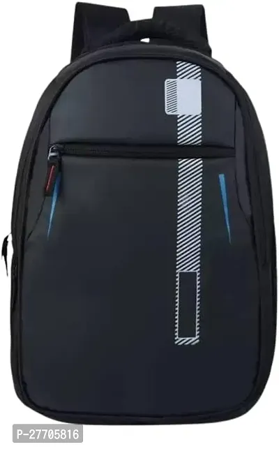 Classic Black Themed Backpack For Everyone-thumb0