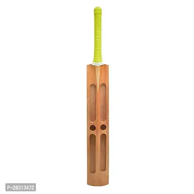 Kashmir Willow Cricket BAT for Suitable Play All Tennis Ball-thumb3