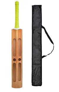 Kashmir Willow Cricket BAT for Suitable Play All Tennis Ball-thumb3