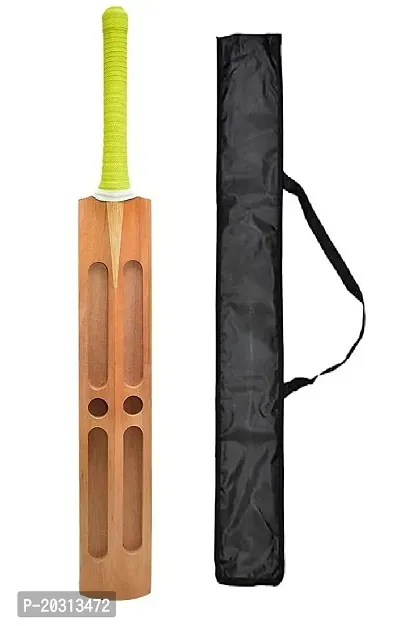Kashmir Willow Cricket BAT for Suitable Play All Tennis Ball-thumb4