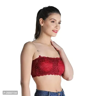 Stylish Multicoloured Lace Solid Bras For Women Pack Of 2-thumb3