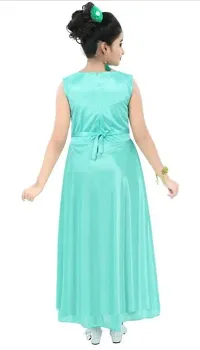 Princess Green and Party Frocks and Dresses (single)-thumb1