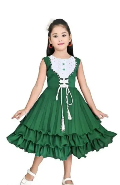 Agile Classy Girls Frock Dress