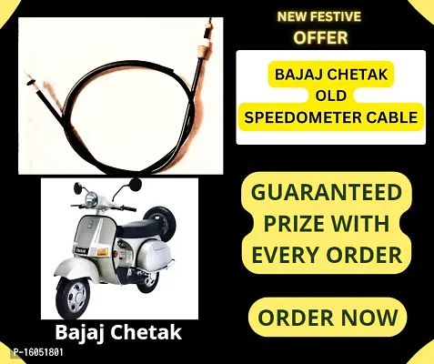 Buy Bajaj Chetak Speedometer Cable. Online In India At Discounted