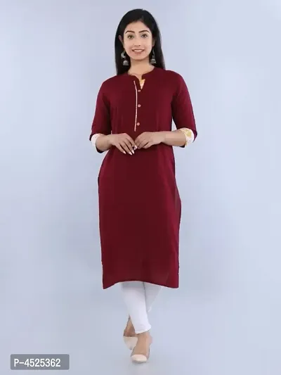 Women's Rayon Kurtas-thumb0