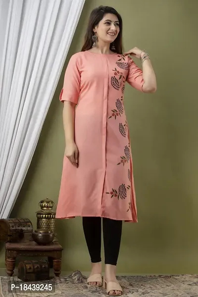 Stylish Women Cotton Kurta-thumb3