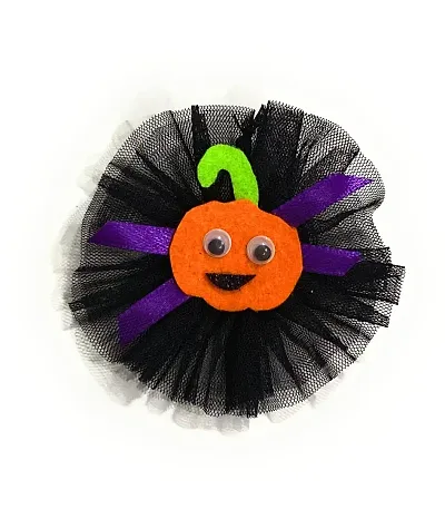 Halloween pumpkin /witch hat / Boo Bow Clip for Girls / Women halloween hair accessories (Any 1) (Witch Hat)