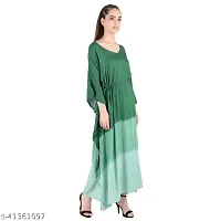 Women's Rayon Maxi Kaftan Nightgown-thumb1