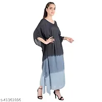 Women's Rayon Maxi Kaftan Nightgown-thumb1