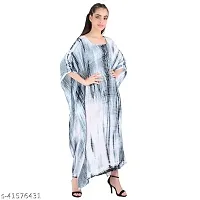 Women's Rayon Maxi Kaftan Nightgown-thumb1