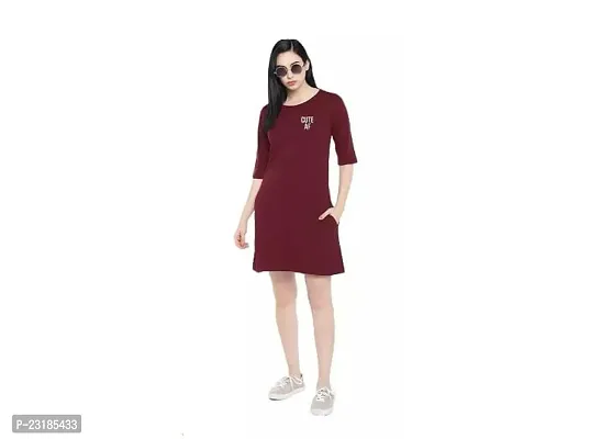 Stylish Fancy Designer Cotton Dresses For Women-thumb0