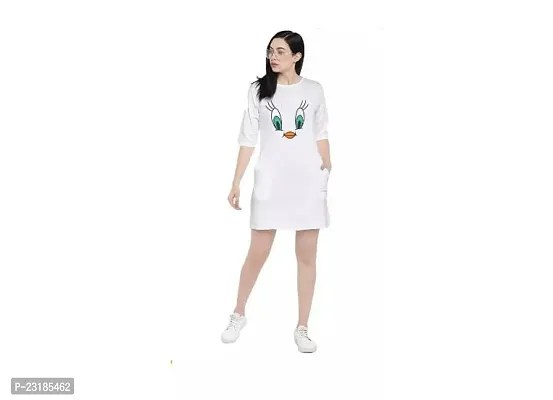 Stylish Fancy Designer Cotton Dresses For Women-thumb0