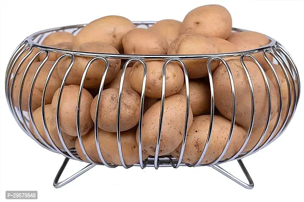 Stainless Steel Vegetable and Fruit Bowl Basket