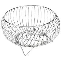 Stainless Steel Vegetable and Fruit Bowl Basket-thumb2