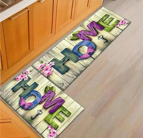 Kitchen Floor Mat and Runner