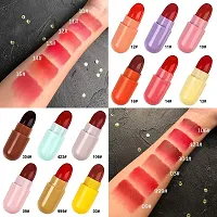 TopFinder? 12Pcs Chocolate Mini Matte Lipstick | Nonstick Nude Beauty Colors |SuperStay |Different Long Lasting Colour Lipsticks Waterproof NudeShade Color Lip Gloss Cosmetics Products Makeup Kit Set-thumb3