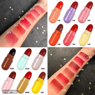 TopFinder? 12Pcs Chocolate Mini Matte Lipstick | Nonstick Nude Beauty Colors |SuperStay |Different Long Lasting Colour Lipsticks Waterproof NudeShade Color Lip Gloss Cosmetics Products Makeup Kit Set-thumb4