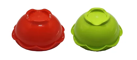 TopFinder? | Keep Your Food Fresh with Our Air Tight Bowl Containers | Set of 2 | BPA-Free and Leak-Proof Design | Durable Unbreakable Plastic Material | Perfect for Meal Prep, Leftovers, Everyday Use |-thumb2