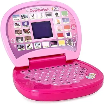 Learning Laptop Educational Electronic Computer with LED Display and Music For kids