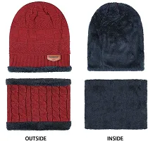 Winter Cap With Neck Set-thumb1